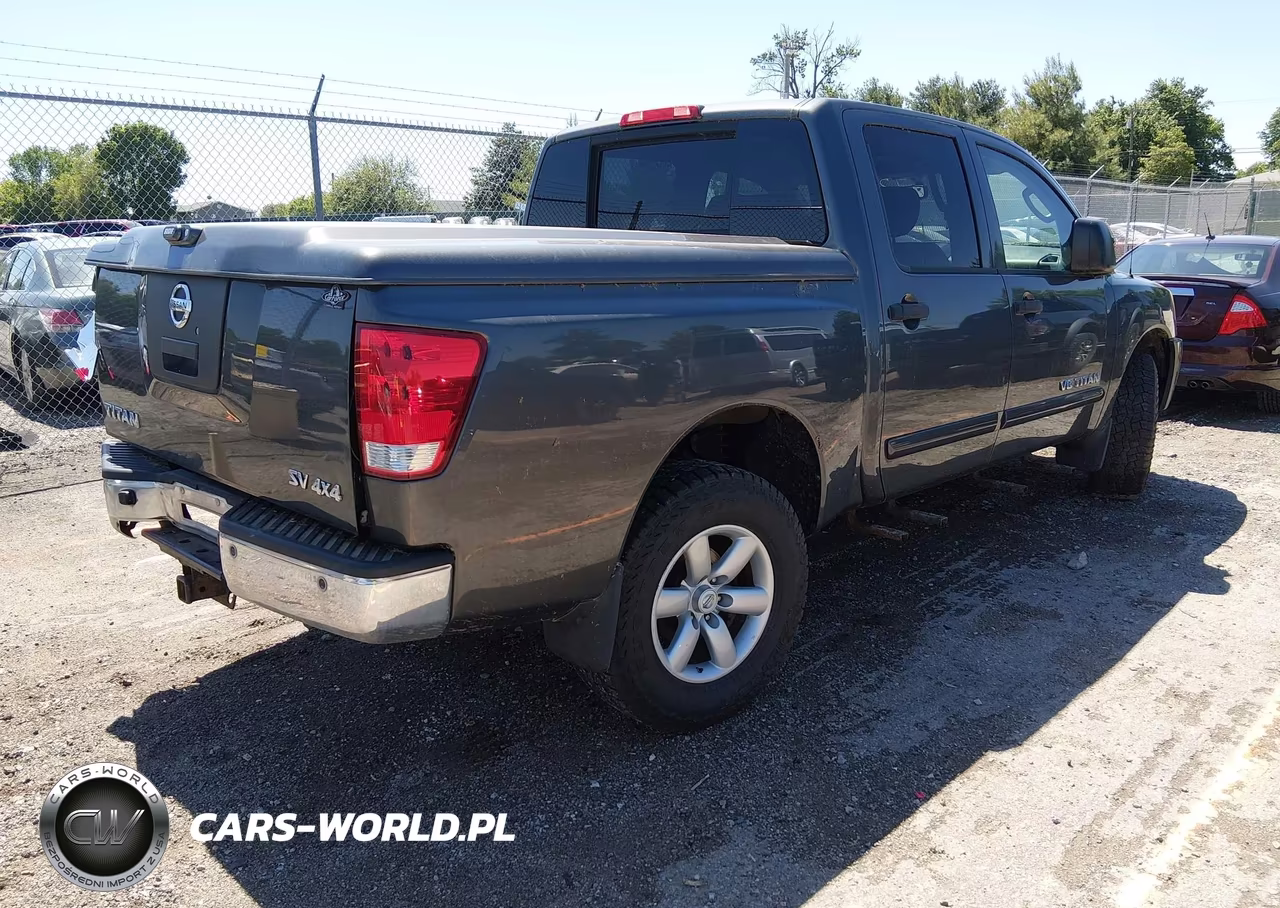 2011 Nissan Titan Sv VIN:1N6AA0EC1BN312951 - 4