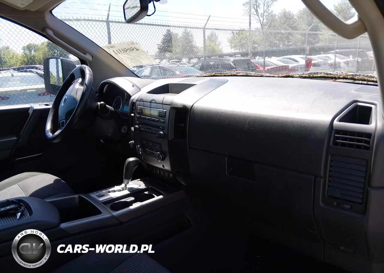 2011 Nissan Titan Sv VIN:1N6AA0EC1BN312951 - 5