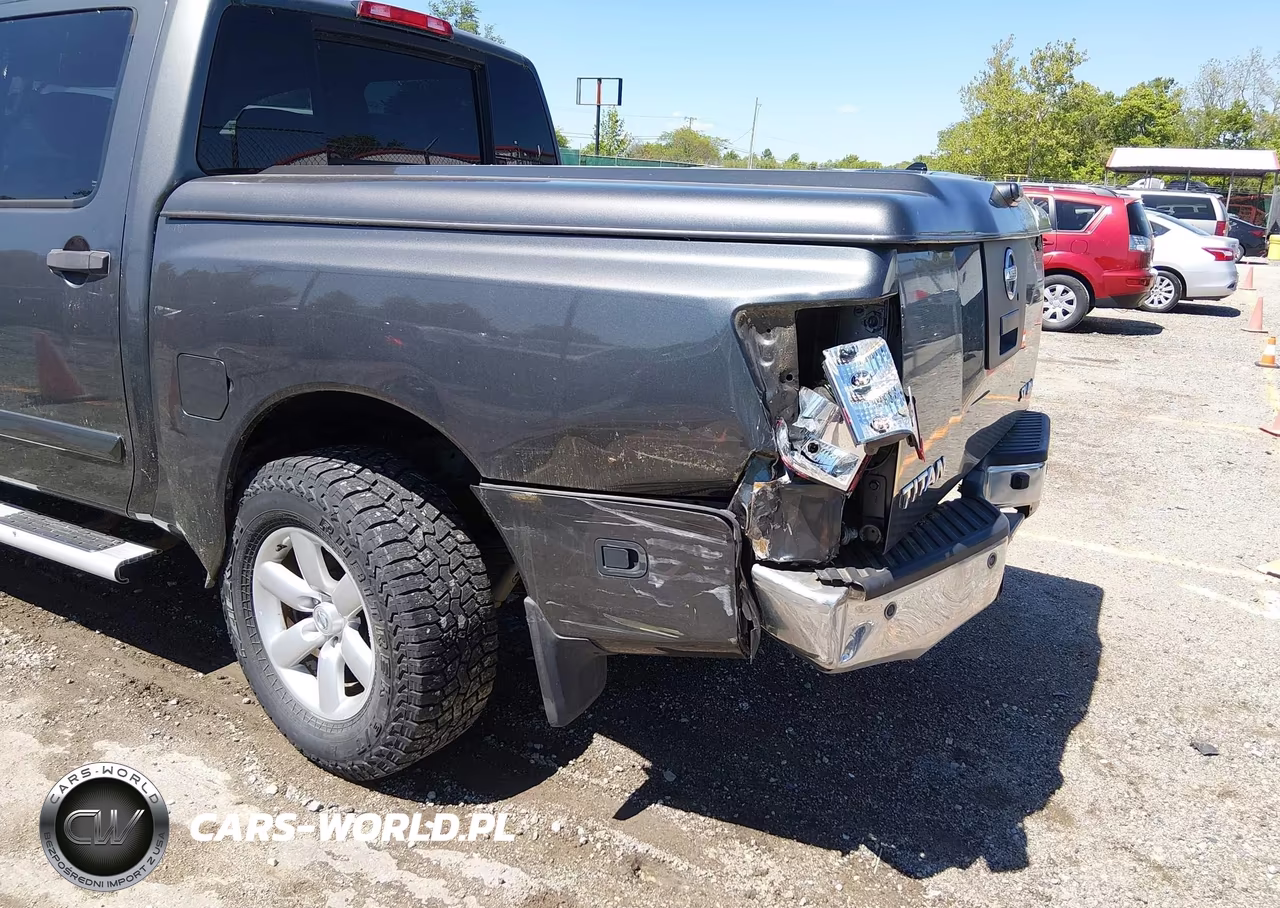2011 Nissan Titan Sv VIN:1N6AA0EC1BN312951 - 6