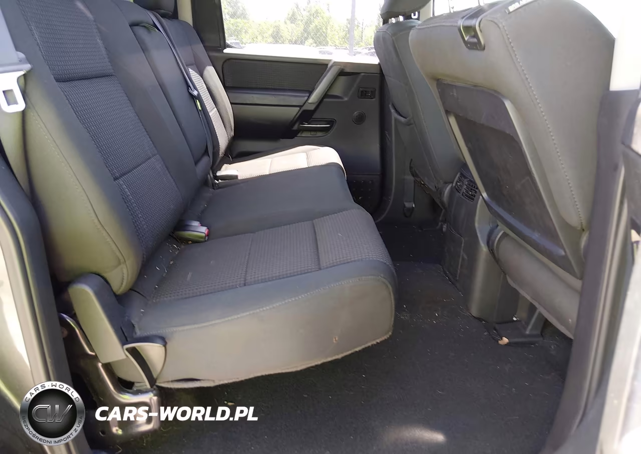 2011 Nissan Titan Sv VIN:1N6AA0EC1BN312951 - 8