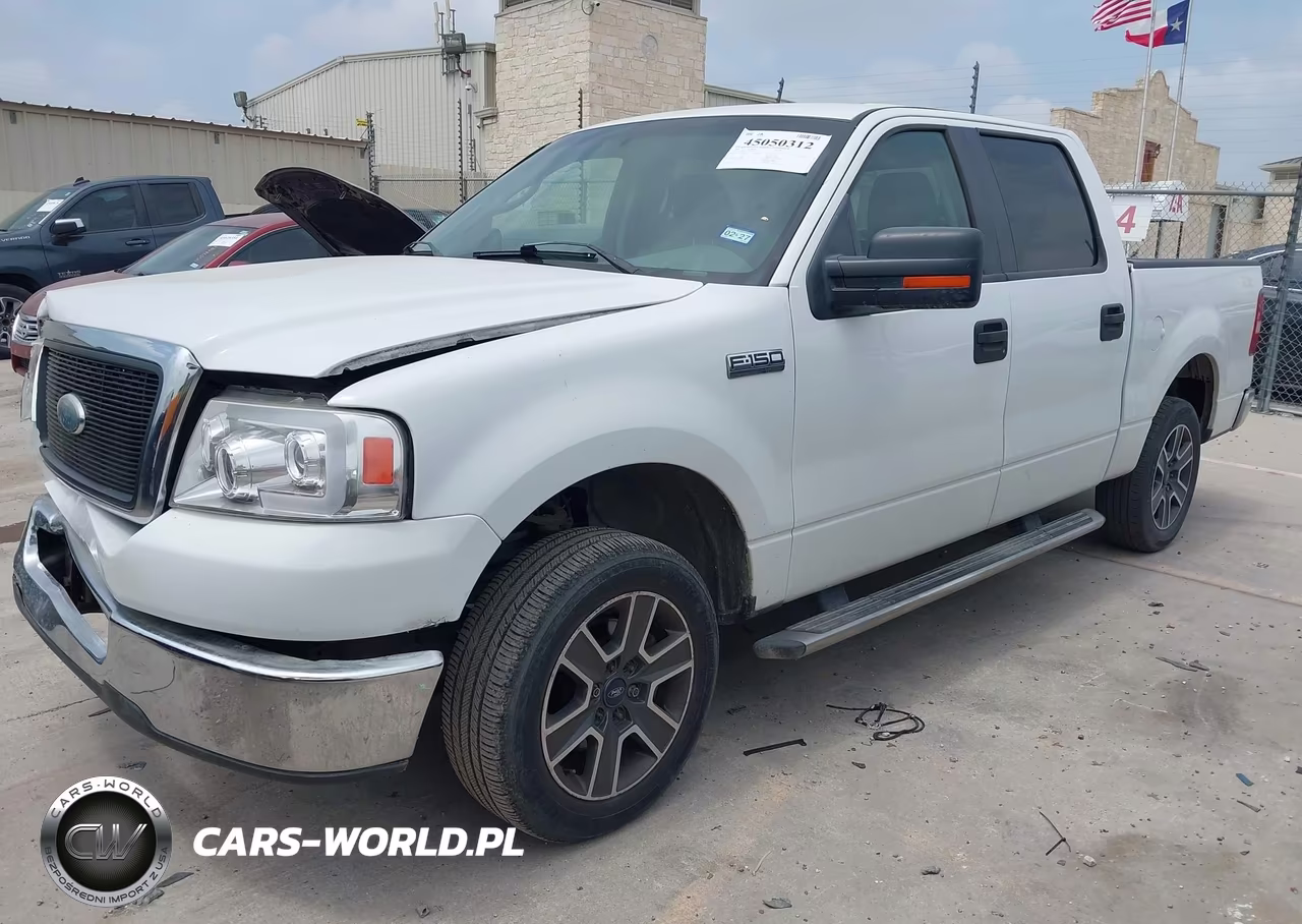 2008 Ford F-150 60Th Anniversary-Fx2-Xl-Xlt VIN:1FTRW12W78FB13854 - 2