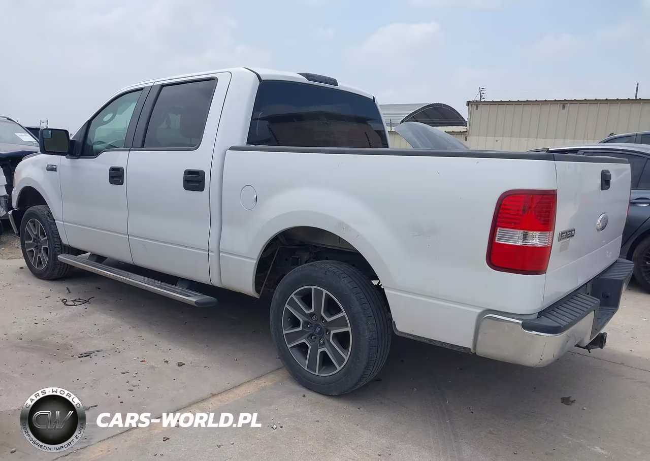 2008 Ford F-150 60Th Anniversary-Fx2-Xl-Xlt VIN:1FTRW12W78FB13854 - 3