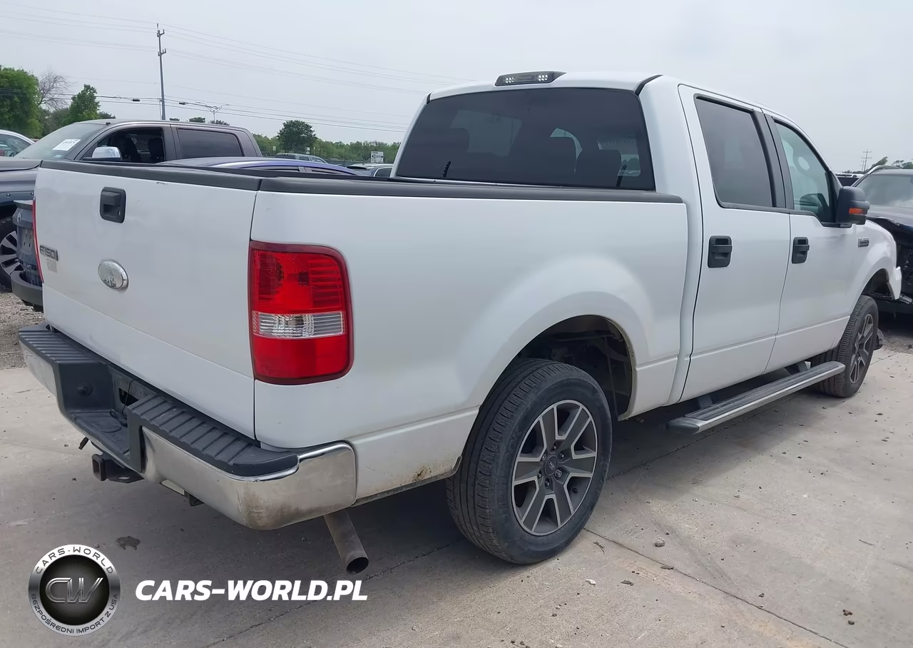 2008 Ford F-150 60Th Anniversary-Fx2-Xl-Xlt VIN:1FTRW12W78FB13854 - 4