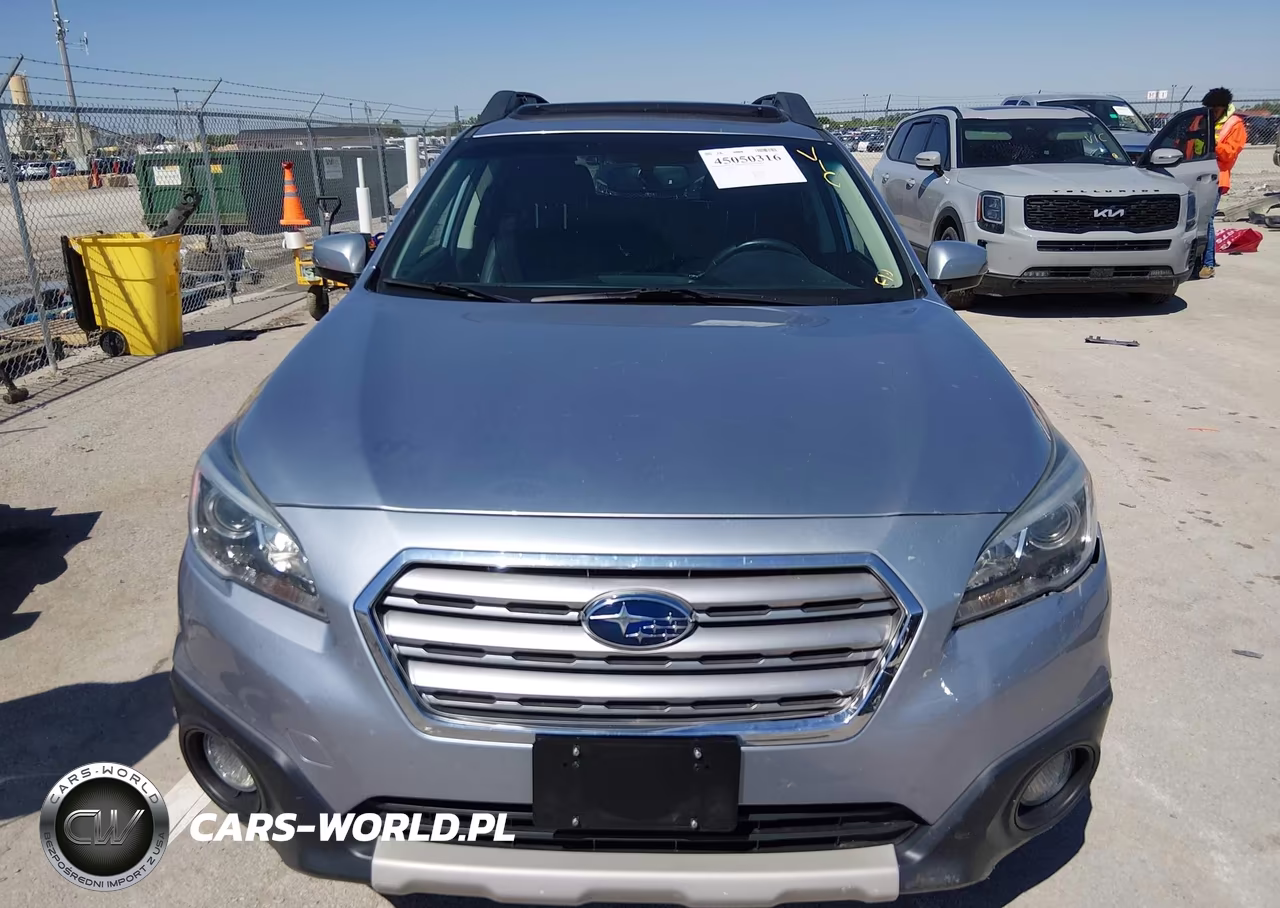 2015 Subaru Outback 2.5I Limited VIN:4S4BSBLC9F3212483 - 12