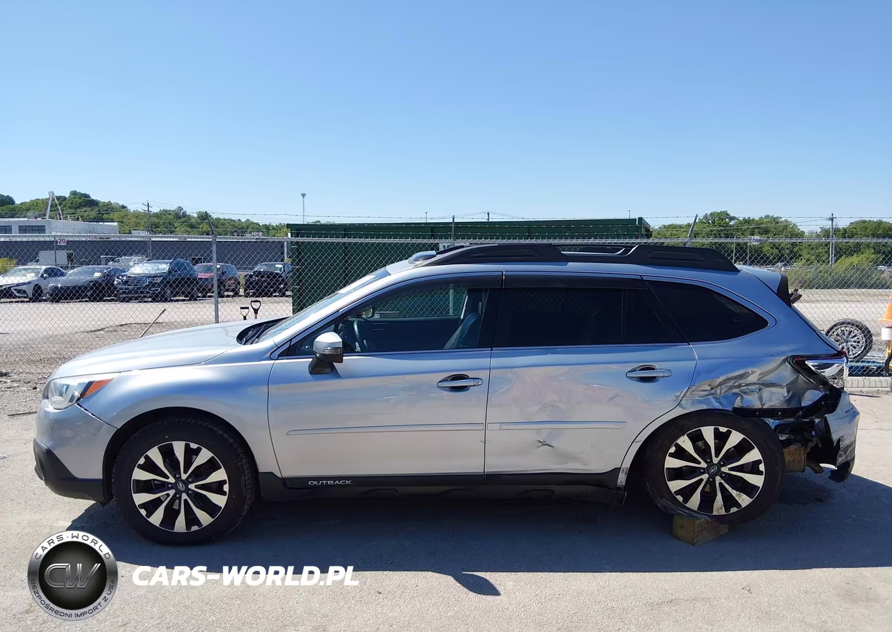 2015 Subaru Outback 2.5I Limited VIN:4S4BSBLC9F3212483 - 14