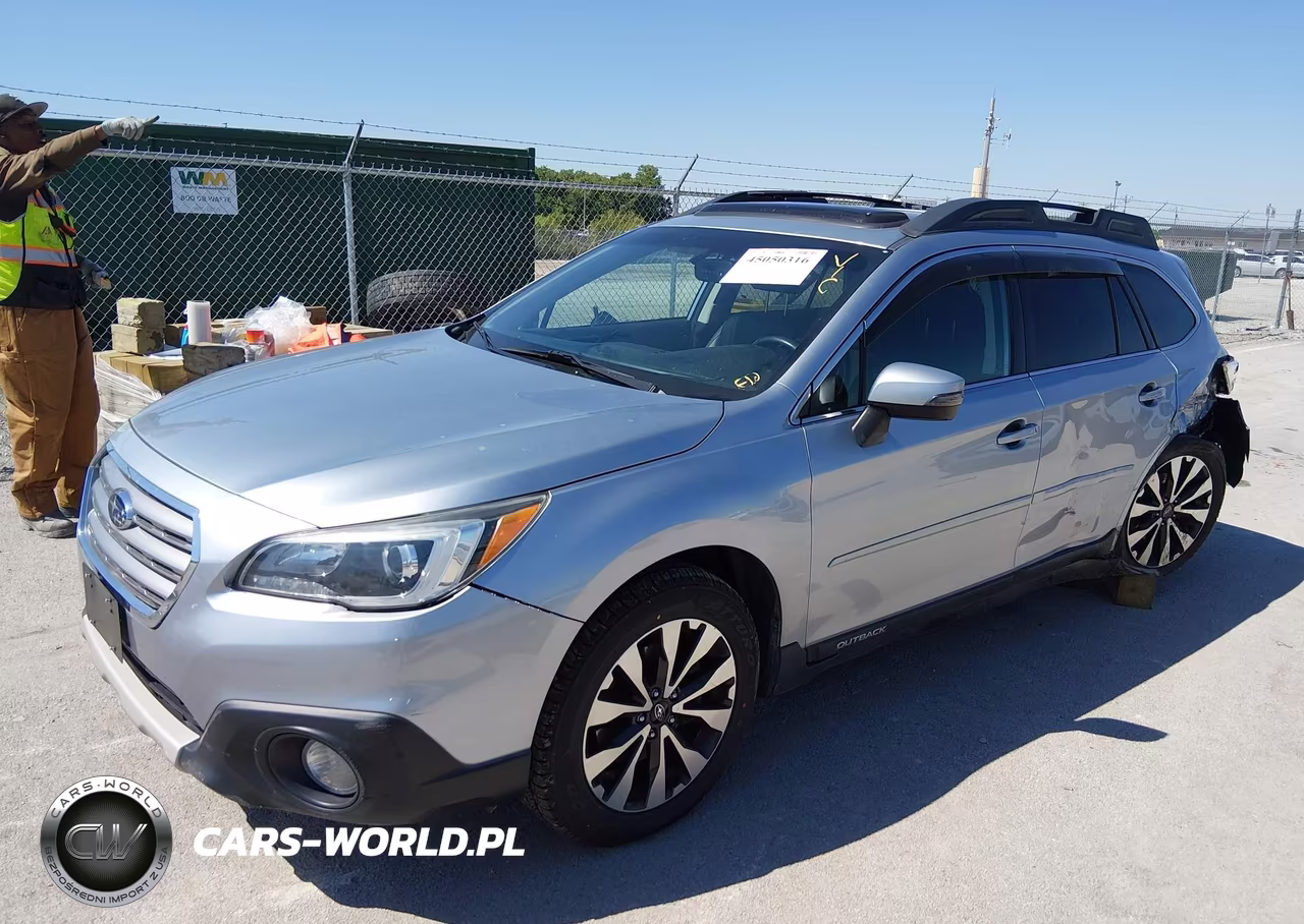 2015 Subaru Outback 2.5I Limited VIN:4S4BSBLC9F3212483 - 2
