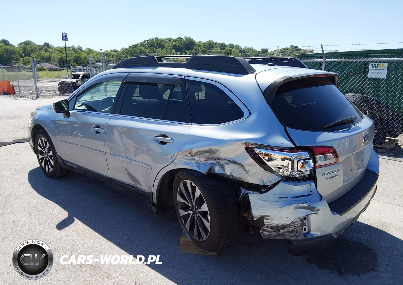 2015 Subaru Outback 2.5I Limited VIN:4S4BSBLC9F3212483 - 3