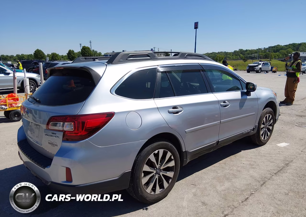 2015 Subaru Outback 2.5I Limited VIN:4S4BSBLC9F3212483 - 4