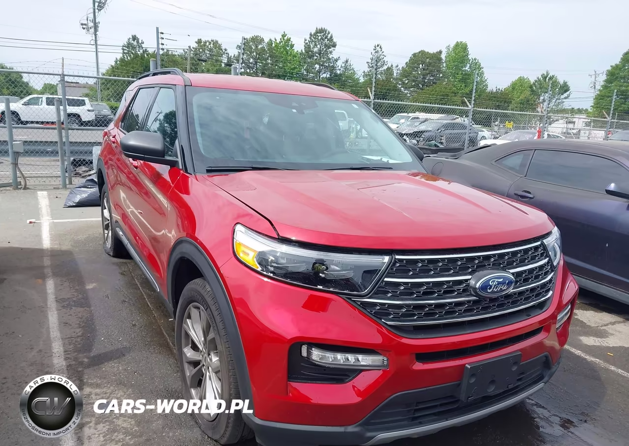 2023 Ford Explorer Xlt – zdjęcie 1 z 15