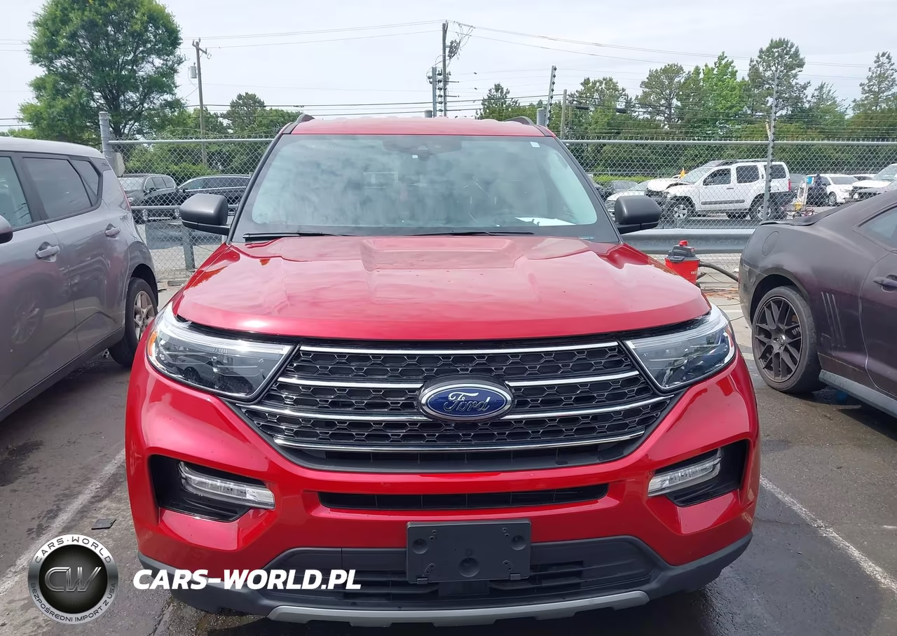 2023 Ford Explorer Xlt VIN:1FMSK8DH7PGB78311 - 11