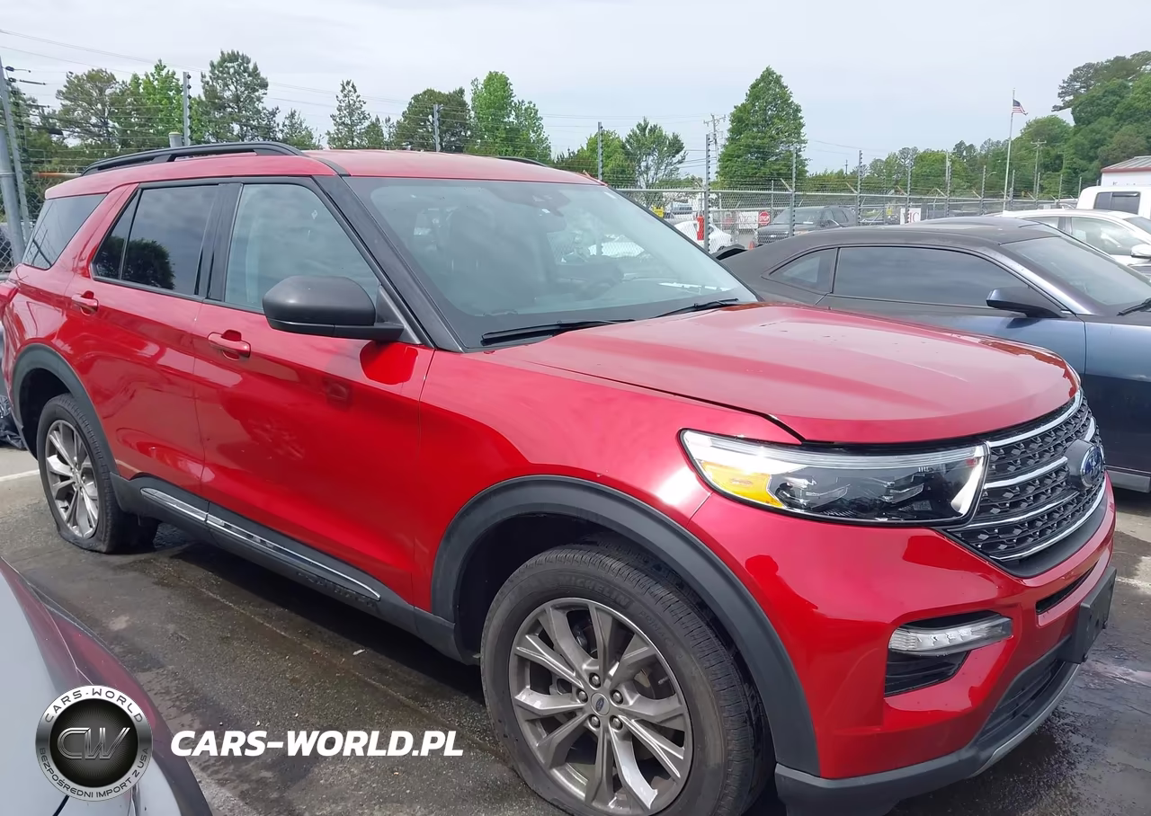 2023 Ford Explorer Xlt VIN:1FMSK8DH7PGB78311 - 12