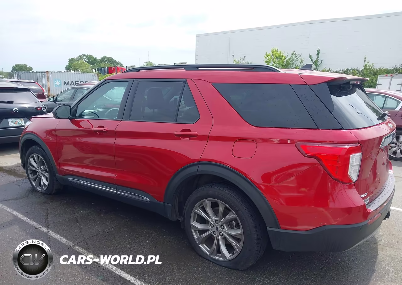 2023 Ford Explorer Xlt VIN:1FMSK8DH7PGB78311 - 13