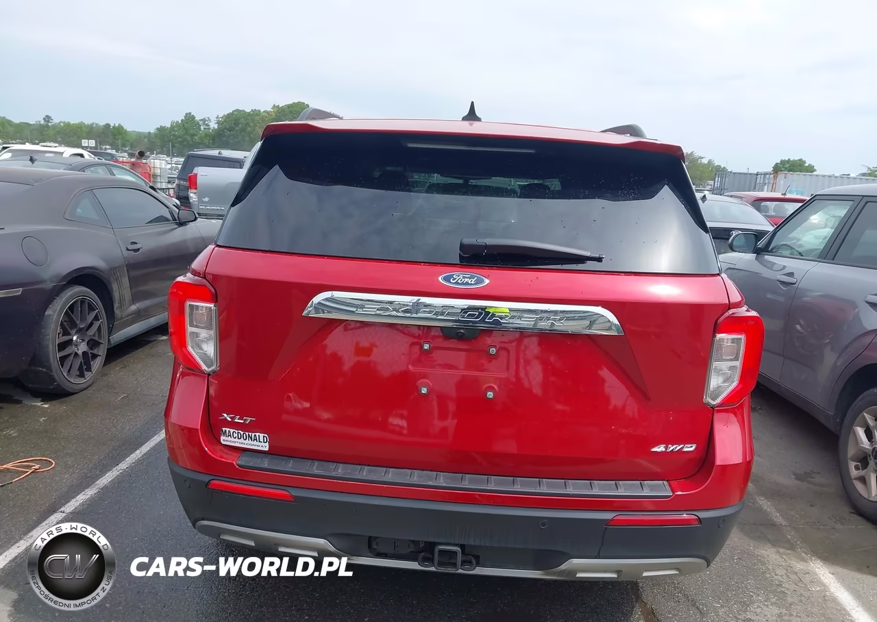 2023 Ford Explorer Xlt VIN:1FMSK8DH7PGB78311 - 15