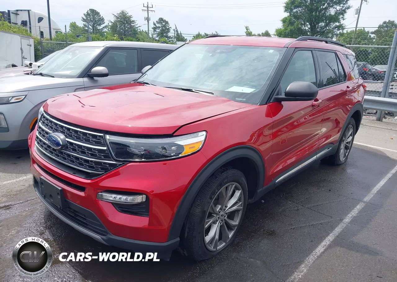 2023 Ford Explorer Xlt VIN:1FMSK8DH7PGB78311 - 2
