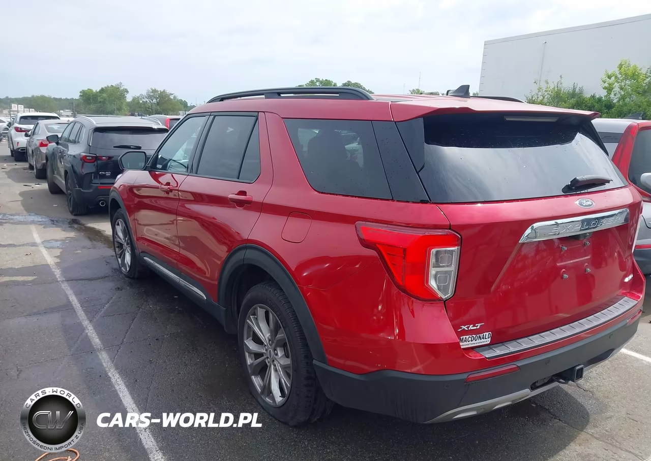2023 Ford Explorer Xlt VIN:1FMSK8DH7PGB78311 - 3