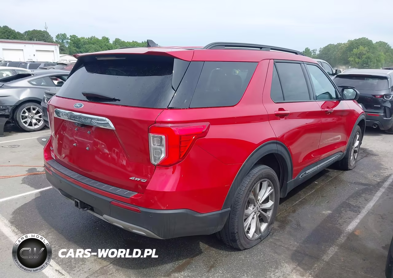 2023 Ford Explorer Xlt VIN:1FMSK8DH7PGB78311 - 4