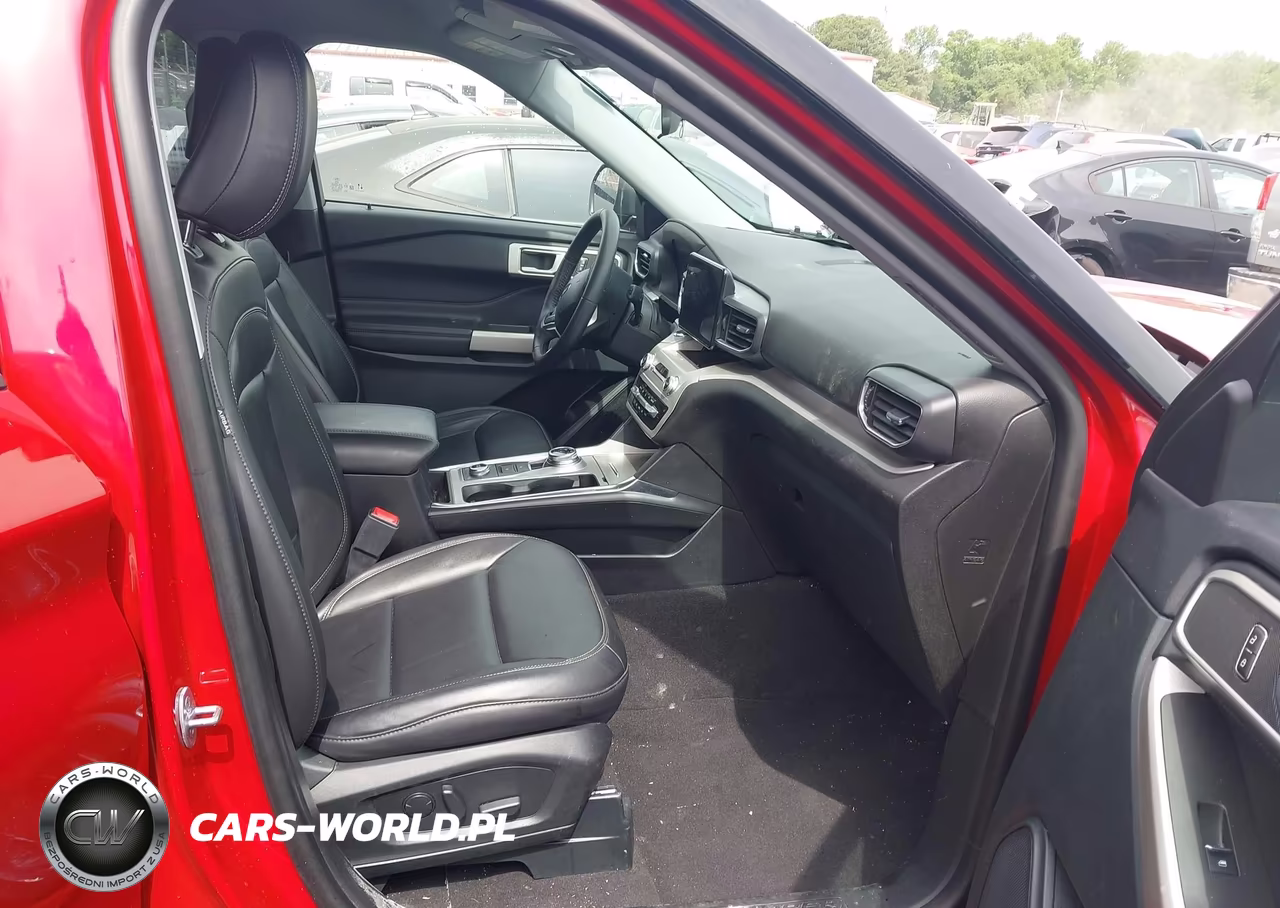 2023 Ford Explorer Xlt VIN:1FMSK8DH7PGB78311 - 5