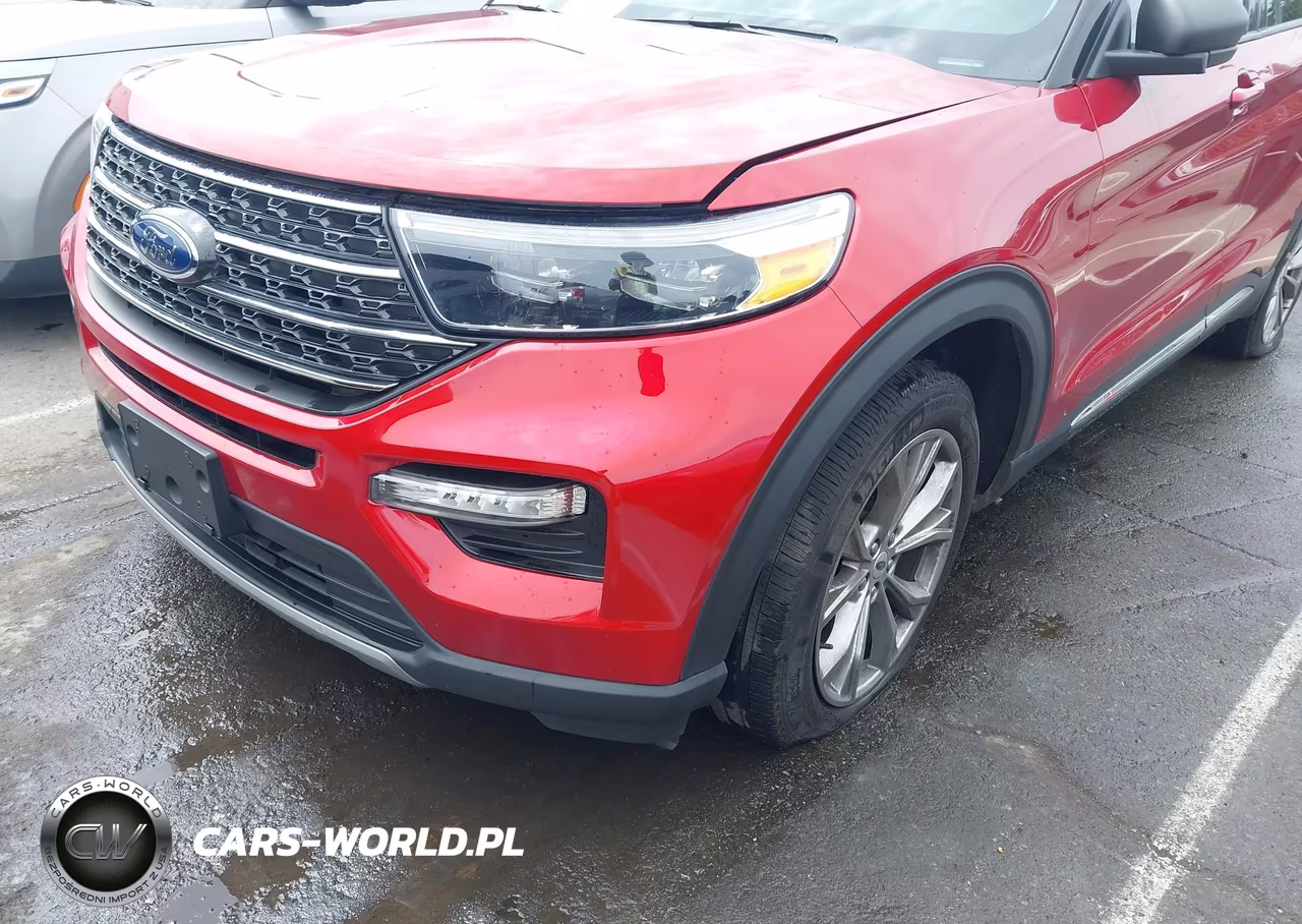 2023 Ford Explorer Xlt VIN:1FMSK8DH7PGB78311 - 6
