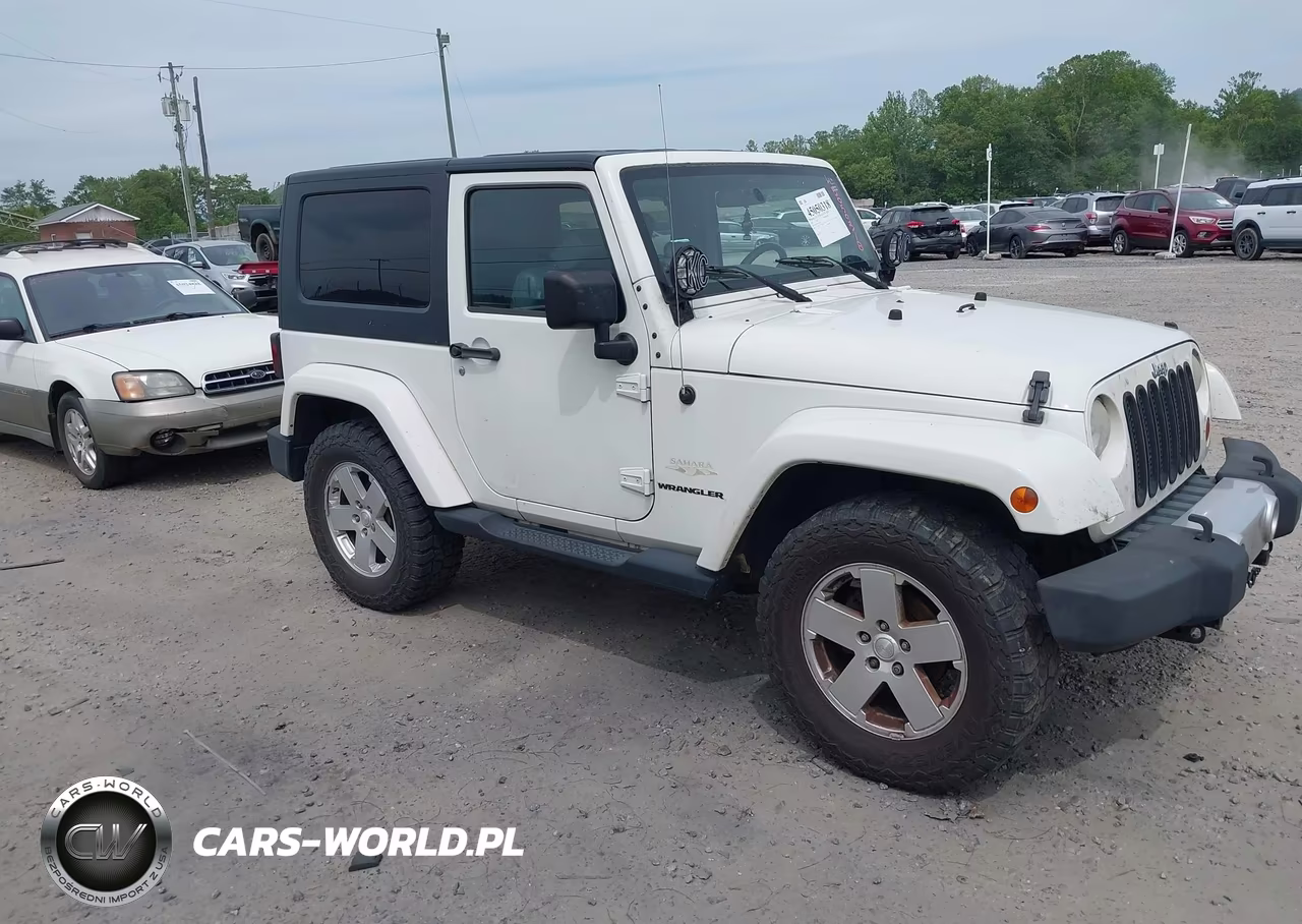 2010 Jeep Wrangler Sahara