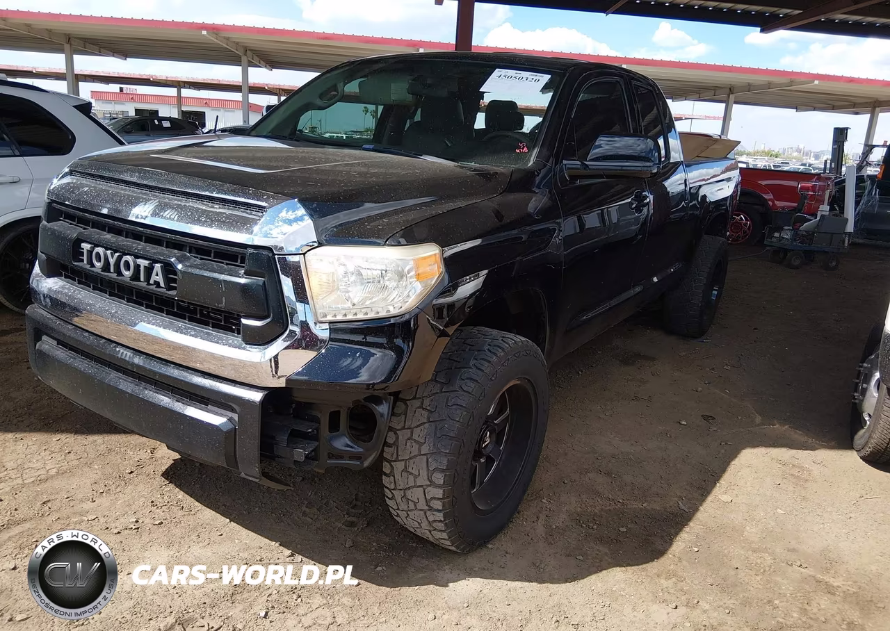 2015 Toyota Tundra Sr 5.7L V8 VIN:5TFUW5F15FX429843 - 2