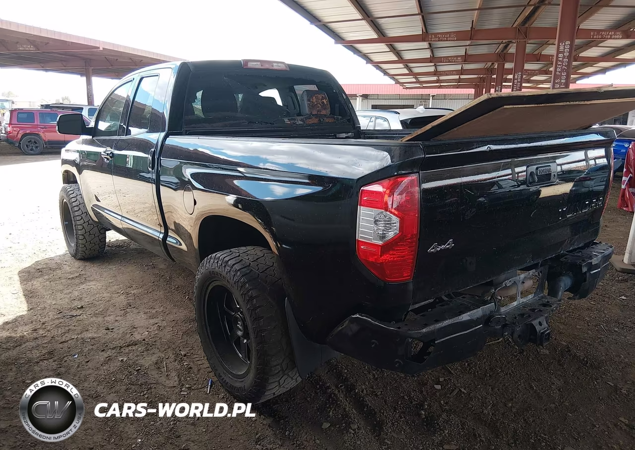 2015 Toyota Tundra Sr 5.7L V8 VIN:5TFUW5F15FX429843 - 3