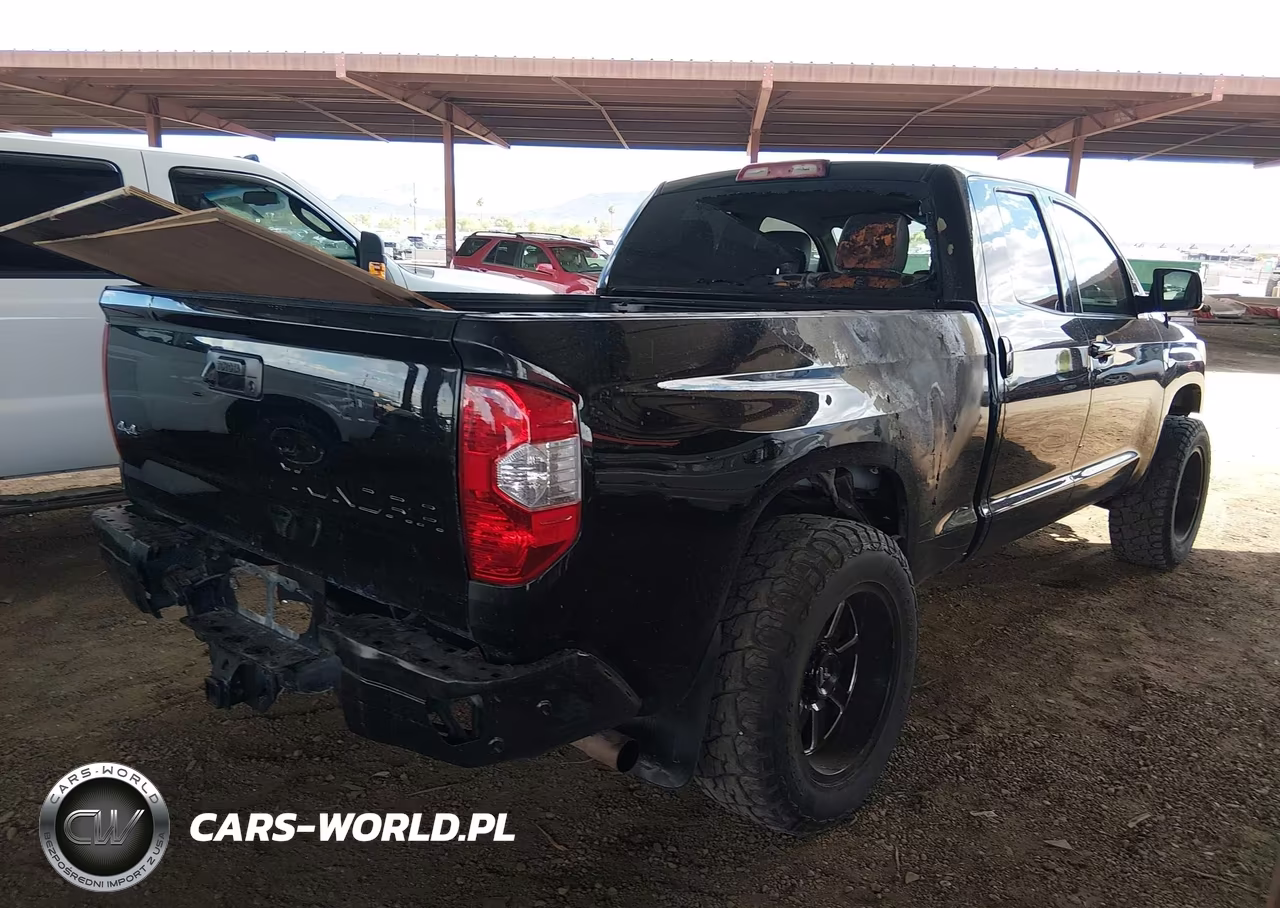 2015 Toyota Tundra Sr 5.7L V8 VIN:5TFUW5F15FX429843 - 4