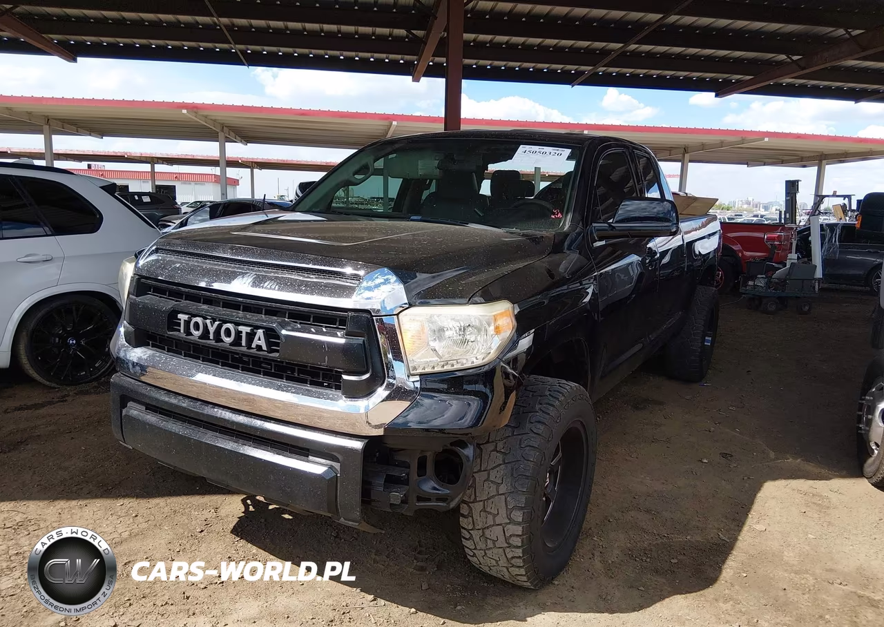 2015 Toyota Tundra Sr 5.7L V8 VIN:5TFUW5F15FX429843 - 6