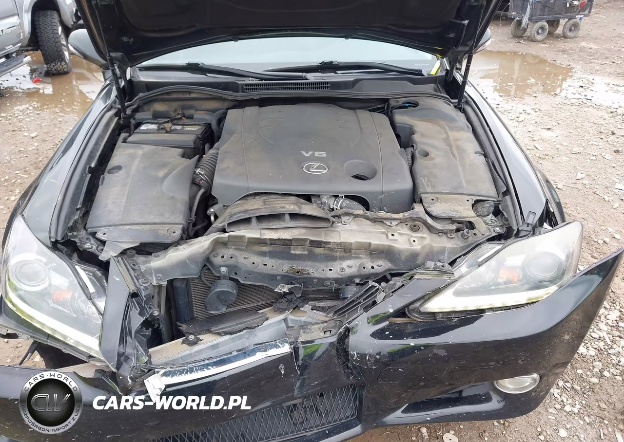 2011 Lexus Is 250C VIN:JTHFF2C23B2520359 - 10