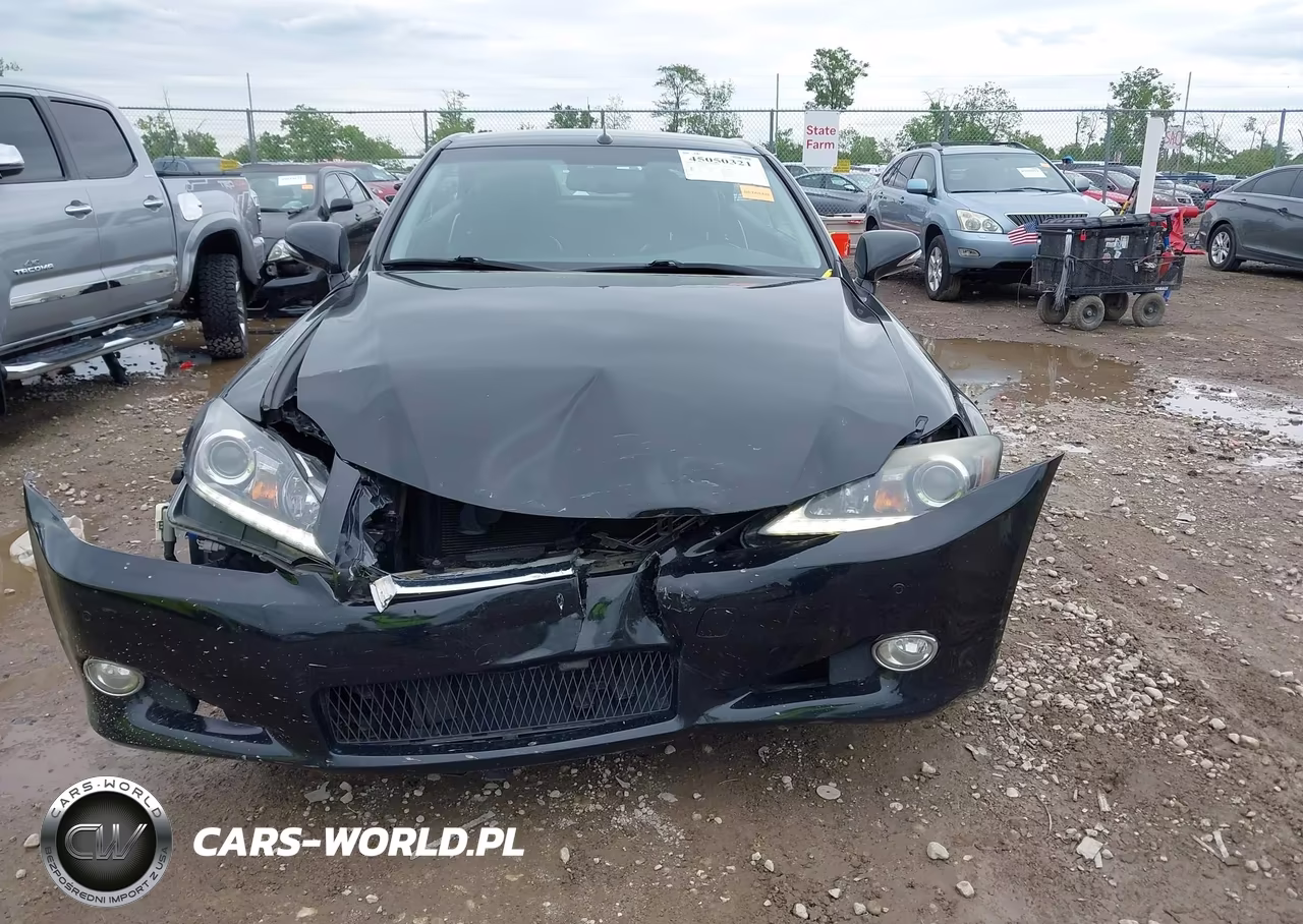 2011 Lexus Is 250C VIN:JTHFF2C23B2520359 - 12
