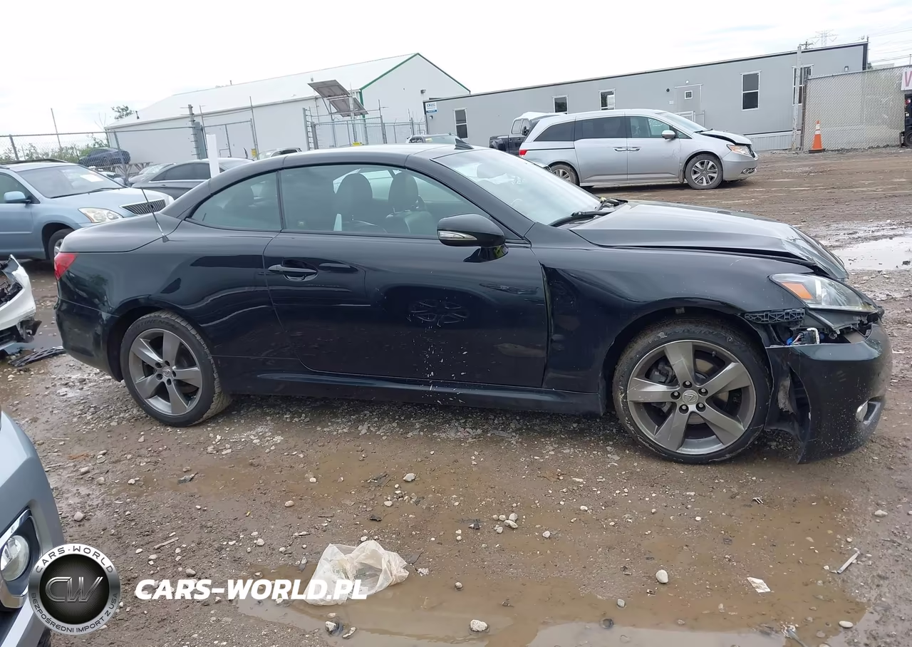 2011 Lexus Is 250C VIN:JTHFF2C23B2520359 - 13