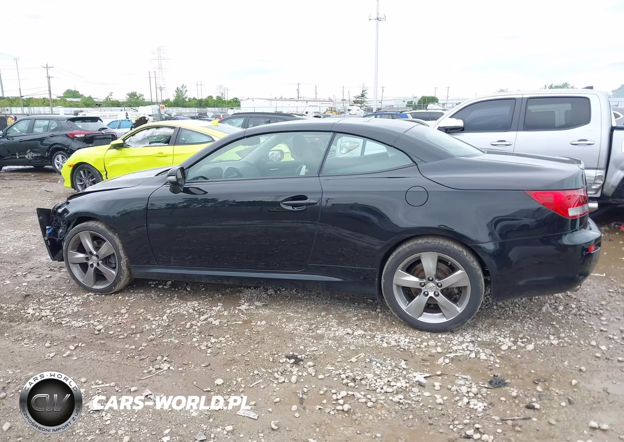 2011 Lexus Is 250C VIN:JTHFF2C23B2520359 - 14