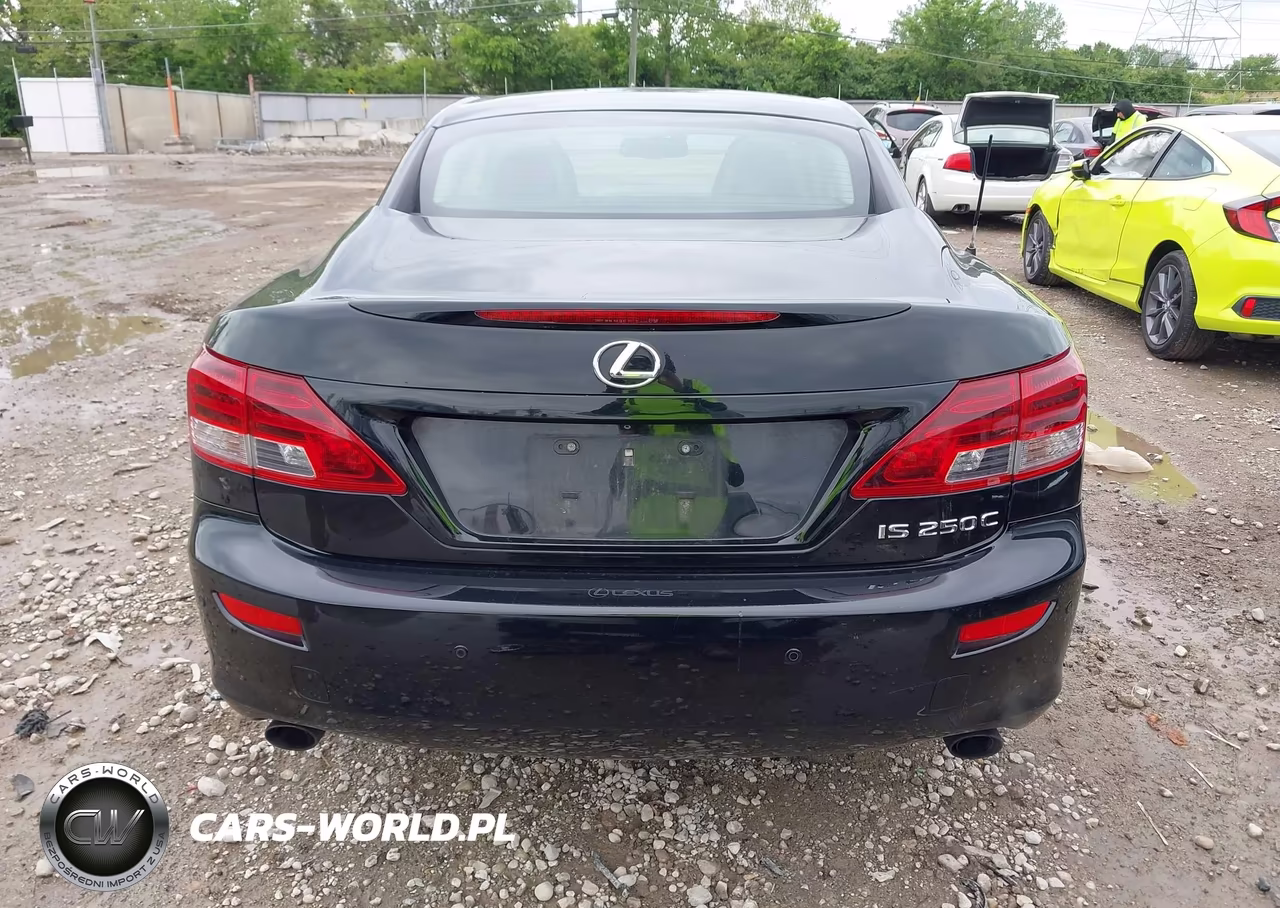 2011 Lexus Is 250C VIN:JTHFF2C23B2520359 - 16