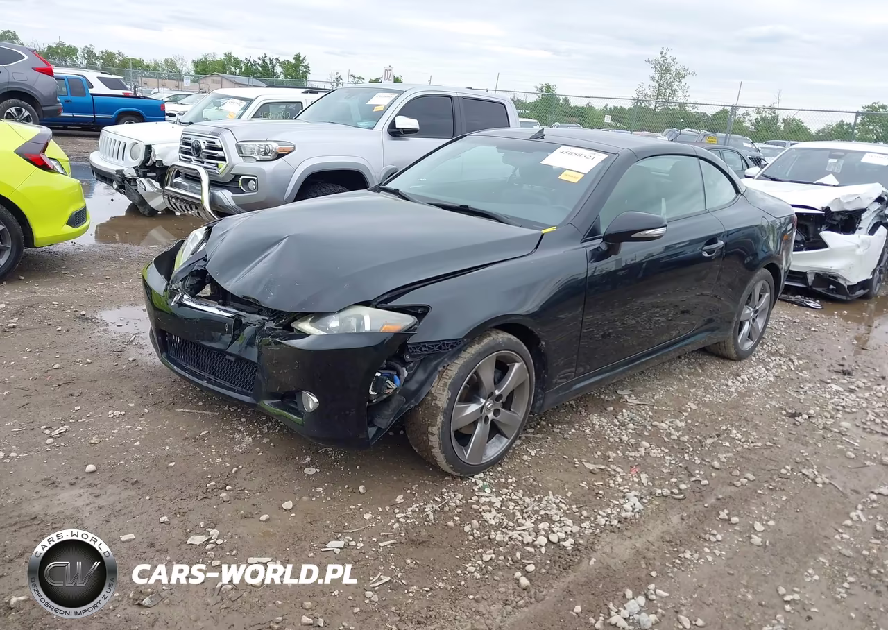 2011 Lexus Is 250C VIN:JTHFF2C23B2520359 - 2