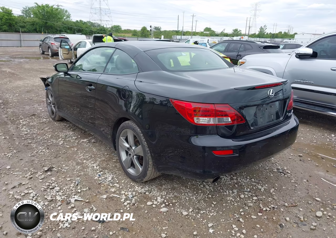 2011 Lexus Is 250C VIN:JTHFF2C23B2520359 - 3