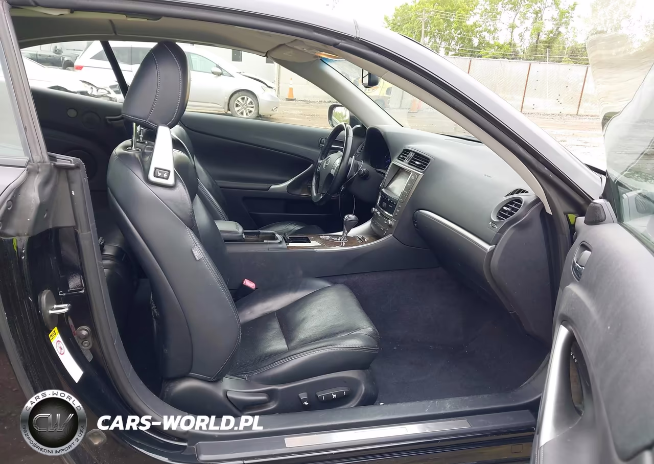 2011 Lexus Is 250C VIN:JTHFF2C23B2520359 - 5