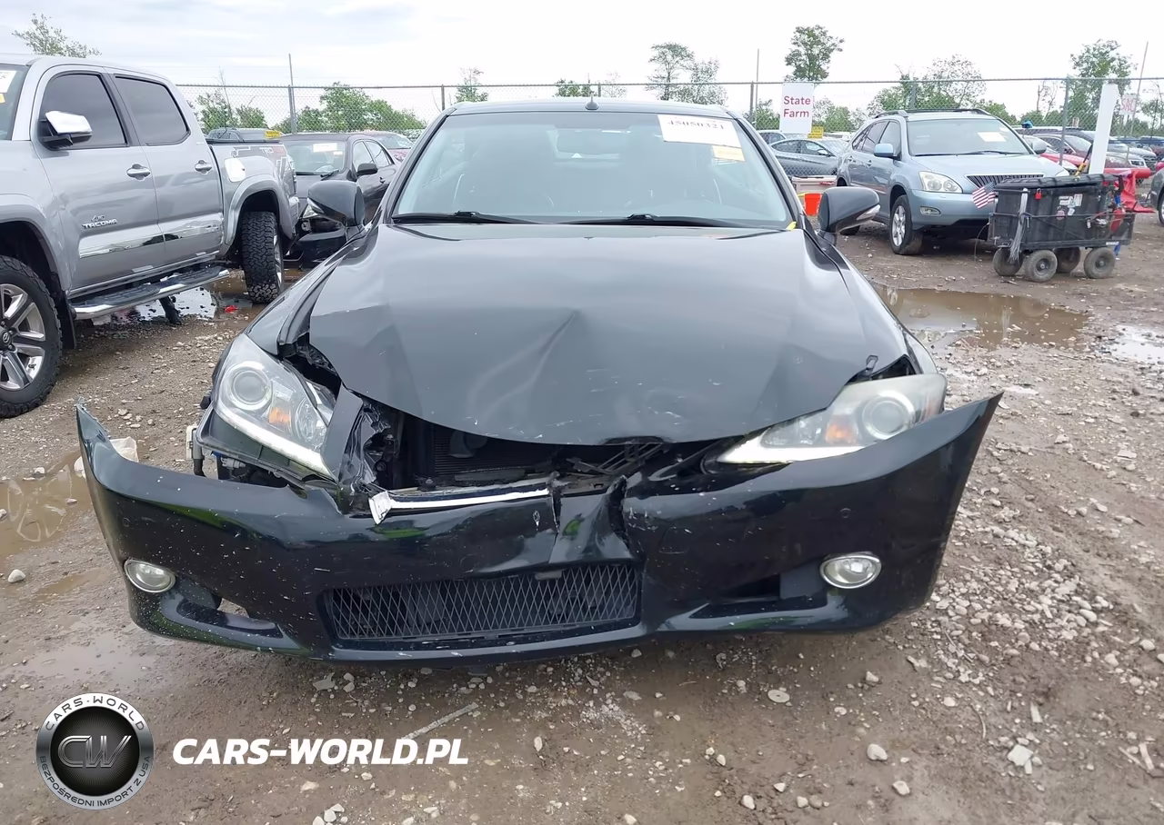 2011 Lexus Is 250C VIN:JTHFF2C23B2520359 - 6