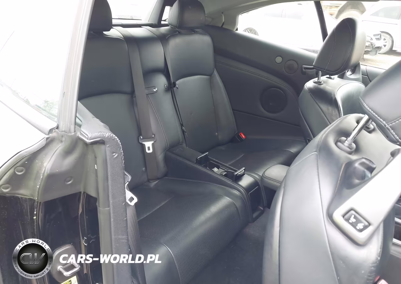 2011 Lexus Is 250C VIN:JTHFF2C23B2520359 - 8