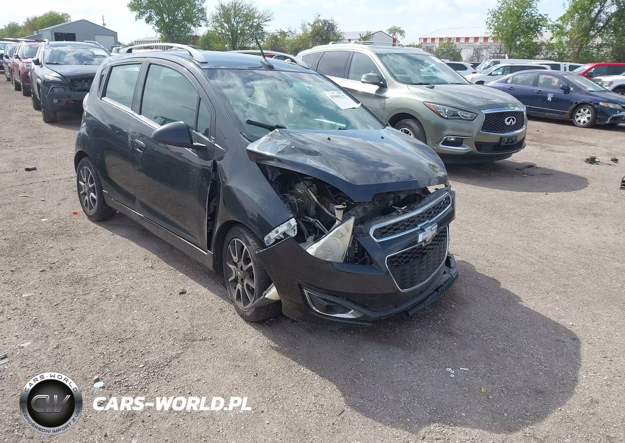 2014 Chevrolet Spark 2Lt Auto