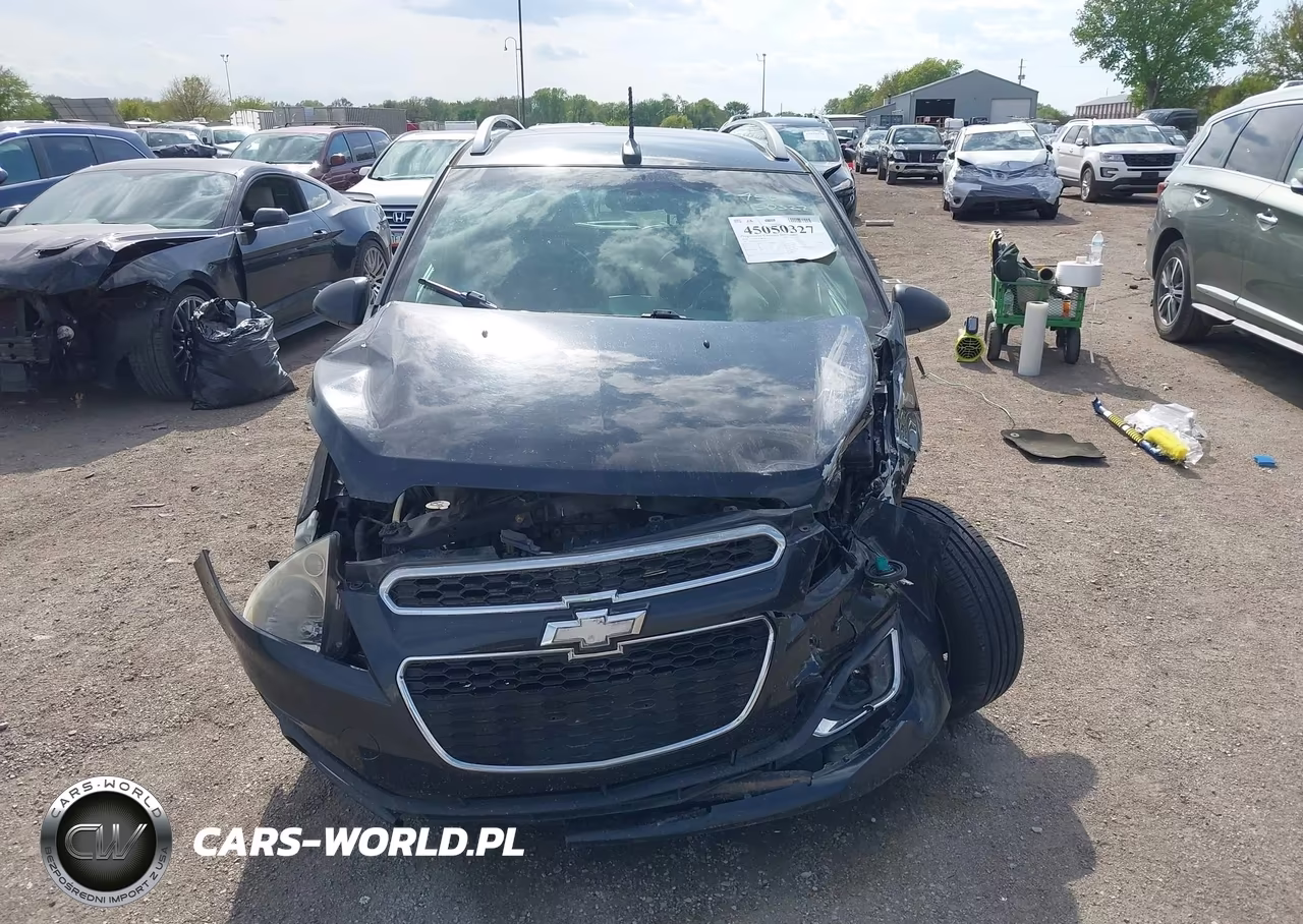 2014 Chevrolet Spark 2Lt Auto VIN:KL8CF6S96EC470915 - 12