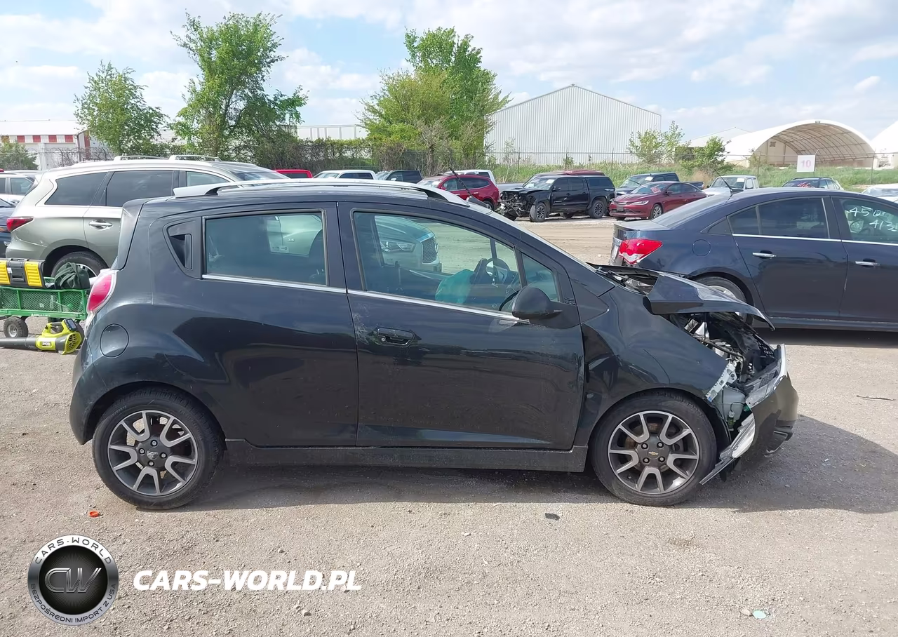 2014 Chevrolet Spark 2Lt Auto VIN:KL8CF6S96EC470915 - 13