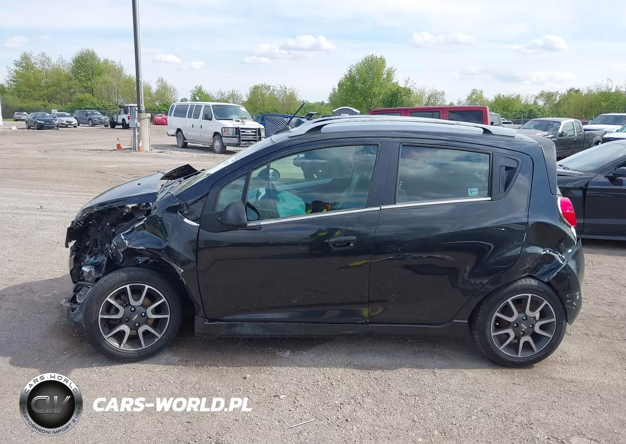 2014 Chevrolet Spark 2Lt Auto VIN:KL8CF6S96EC470915 - 14