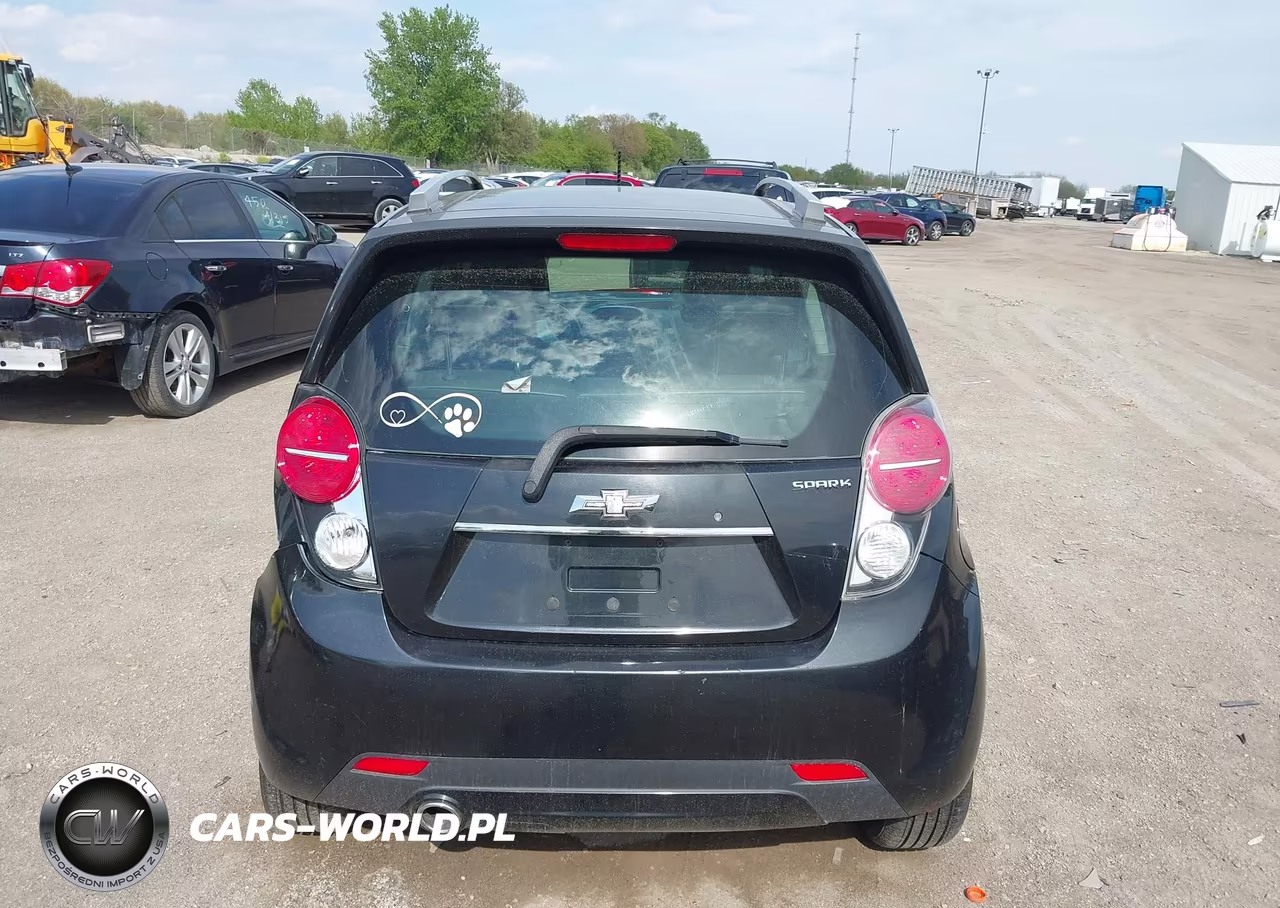 2014 Chevrolet Spark 2Lt Auto VIN:KL8CF6S96EC470915 - 16
