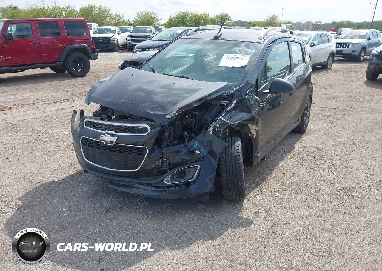 2014 Chevrolet Spark 2Lt Auto VIN:KL8CF6S96EC470915 - 2
