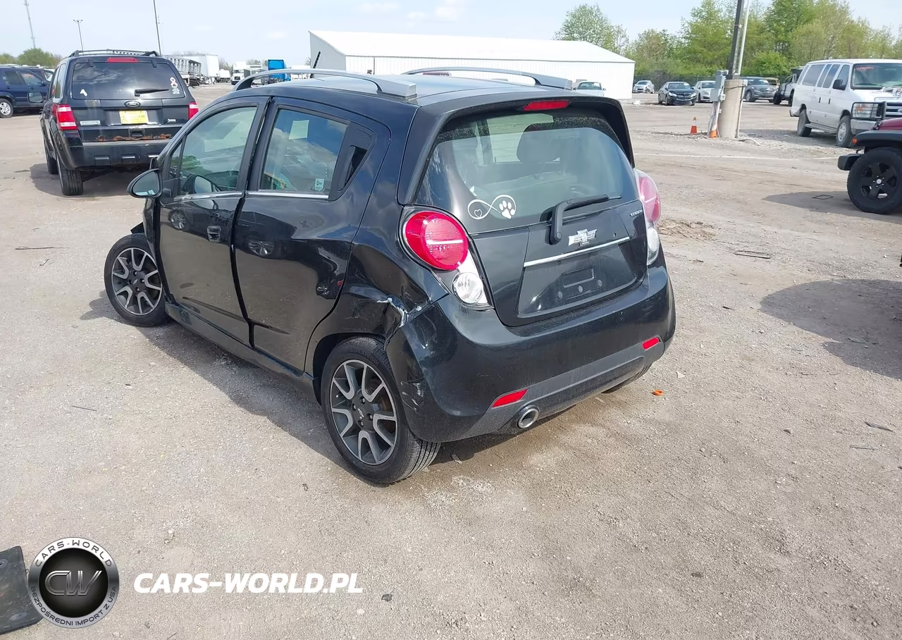 2014 Chevrolet Spark 2Lt Auto VIN:KL8CF6S96EC470915 - 3