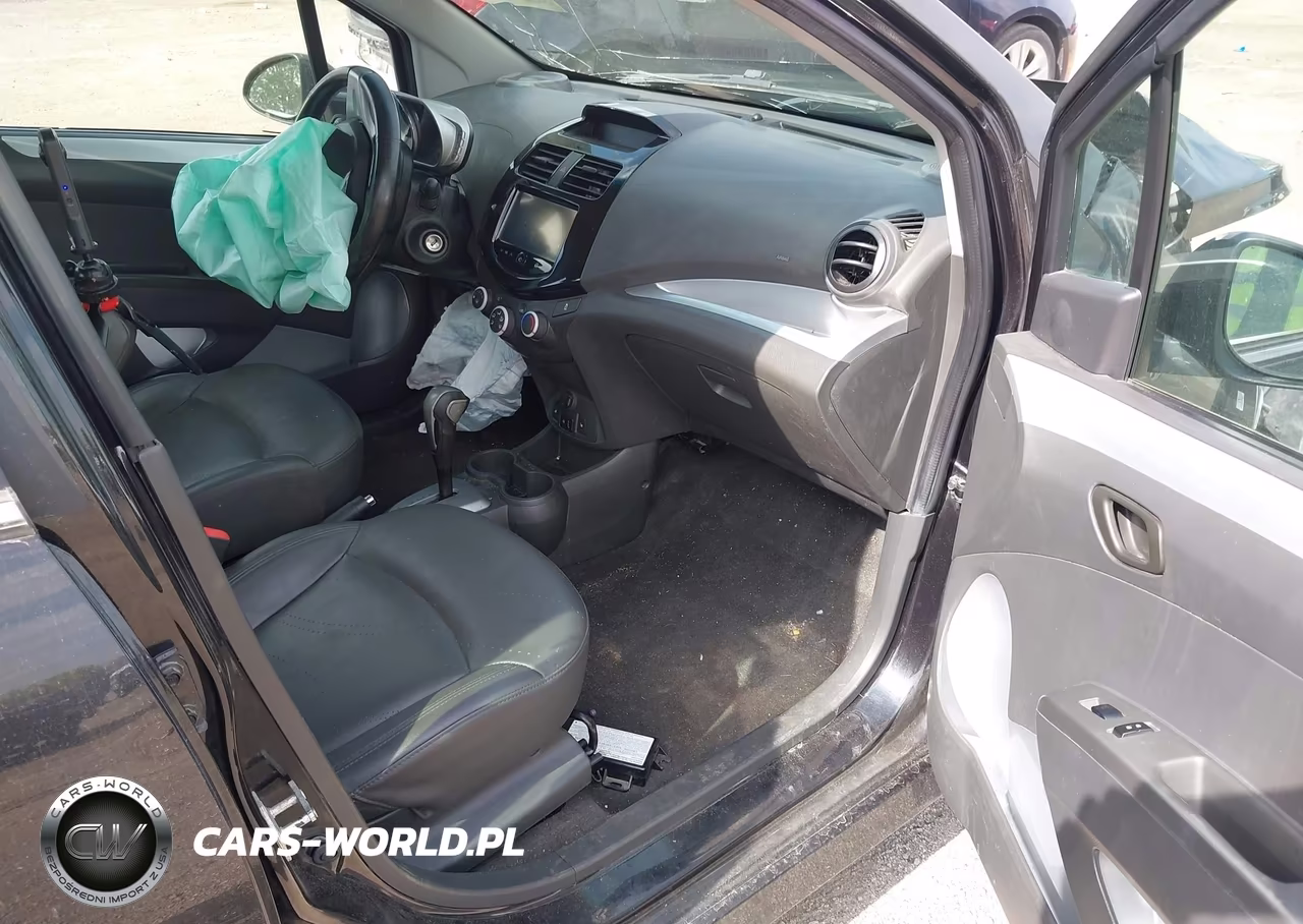 2014 Chevrolet Spark 2Lt Auto VIN:KL8CF6S96EC470915 - 5