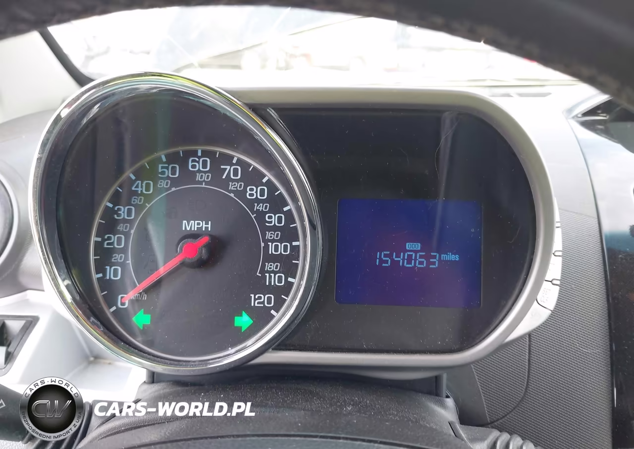 2014 Chevrolet Spark 2Lt Auto VIN:KL8CF6S96EC470915 - 7