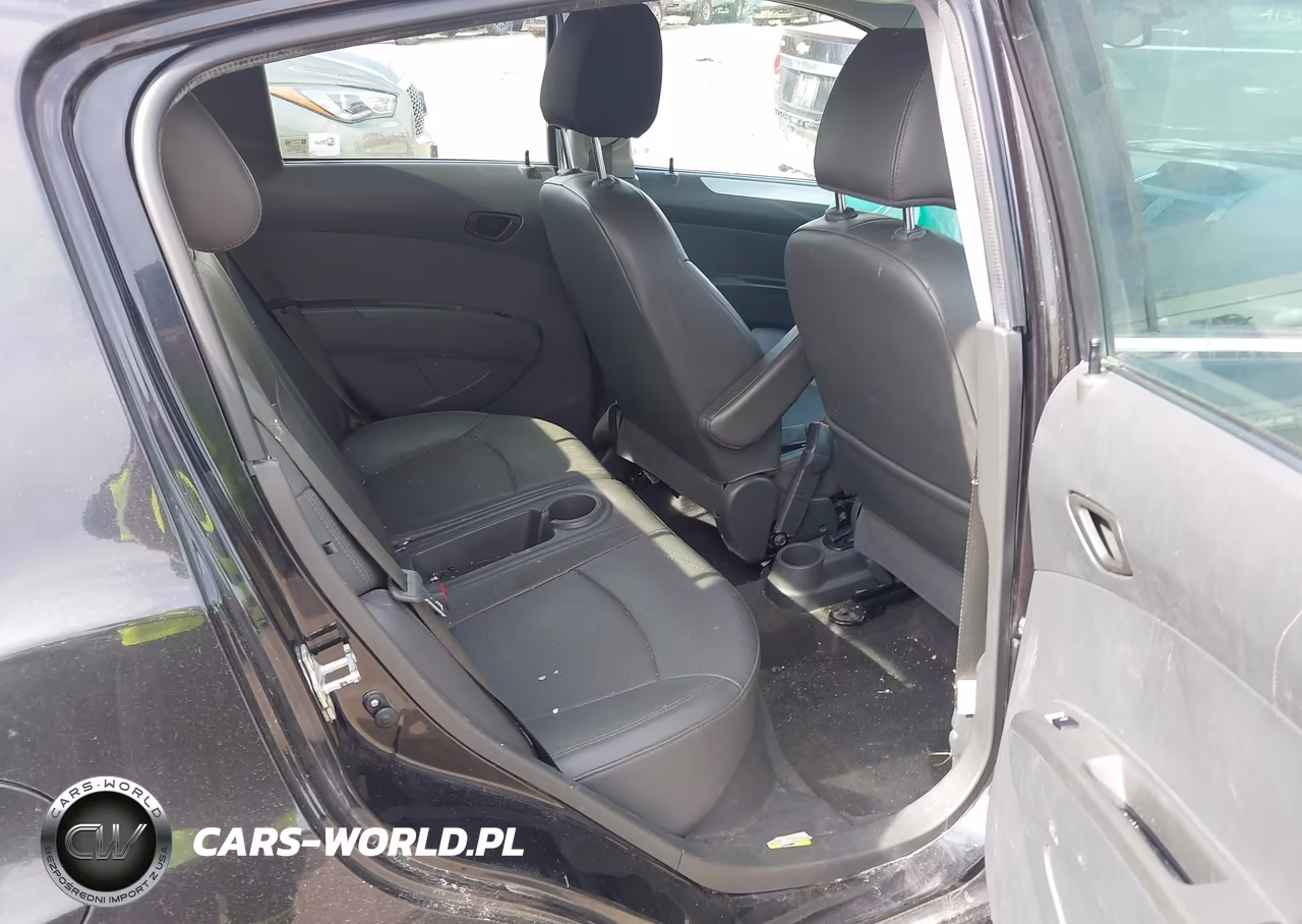 2014 Chevrolet Spark 2Lt Auto VIN:KL8CF6S96EC470915 - 8