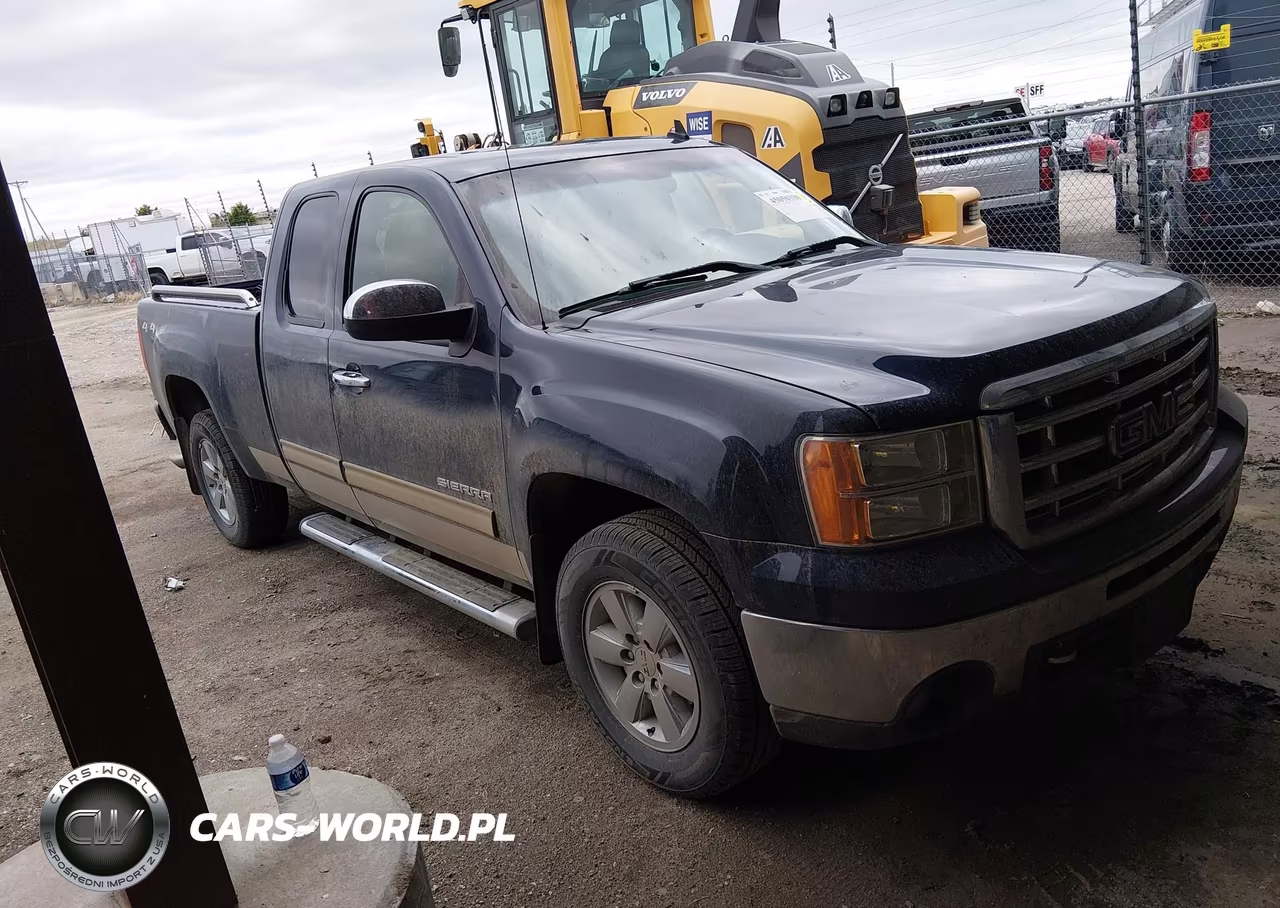 2011 GMC Sierra 1500 Sle