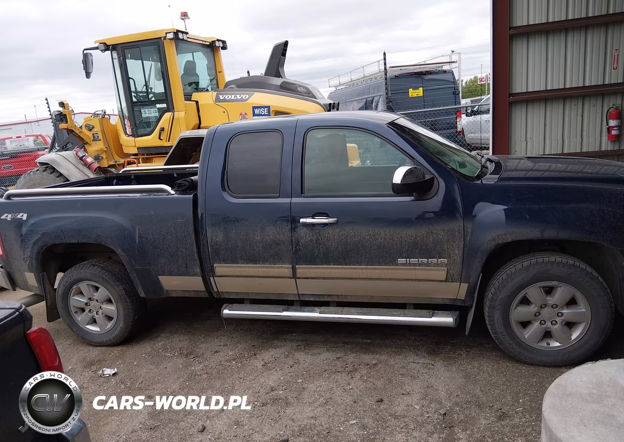 2011 GMC Sierra 1500 Sle VIN:1GTR2VE37BZ263697 - 13