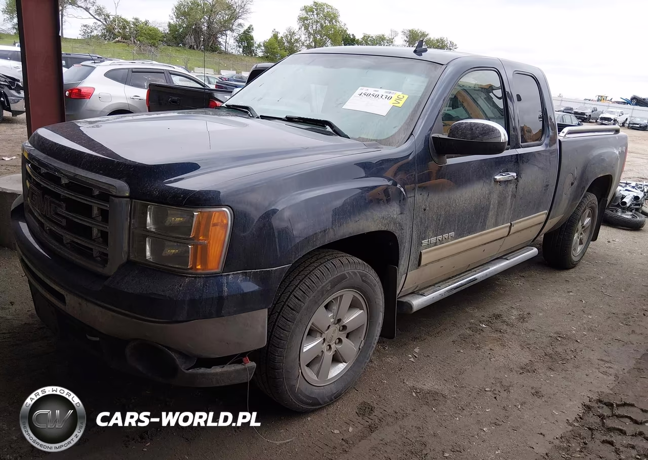 2011 GMC Sierra 1500 Sle VIN:1GTR2VE37BZ263697 - 2